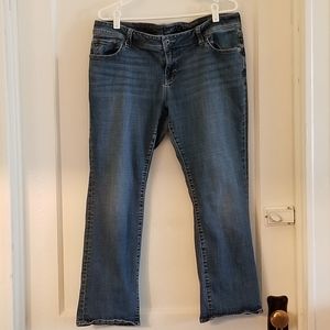 Lucky Brand Georgia Straight Leg Jeans